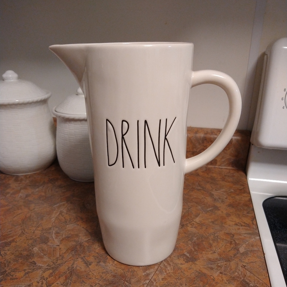 $15 Rae Dunn DRINK Pitcher